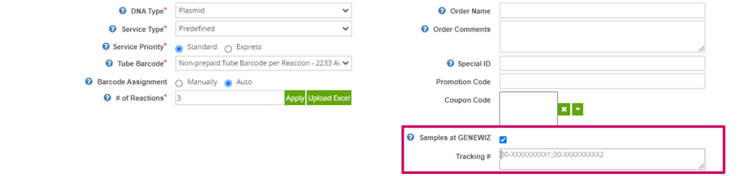 GENEWIZ AAV-ITR Protocol